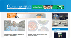 Desktop Screenshot of francoischarron.com